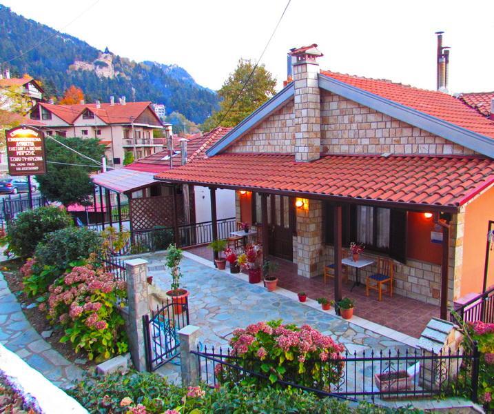 Mprizis Rooms Elati  Екстер'єр фото